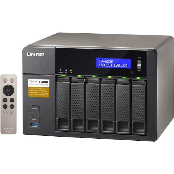 QNAP ／TS-653Pro TS-653 Pro - Features | QNAP (US)